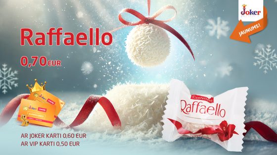 НОВИНКА! Конфеты «Raffaello»